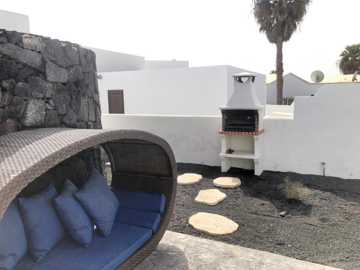 Villa Galan Bungalow Charco del Palo Exterior foto