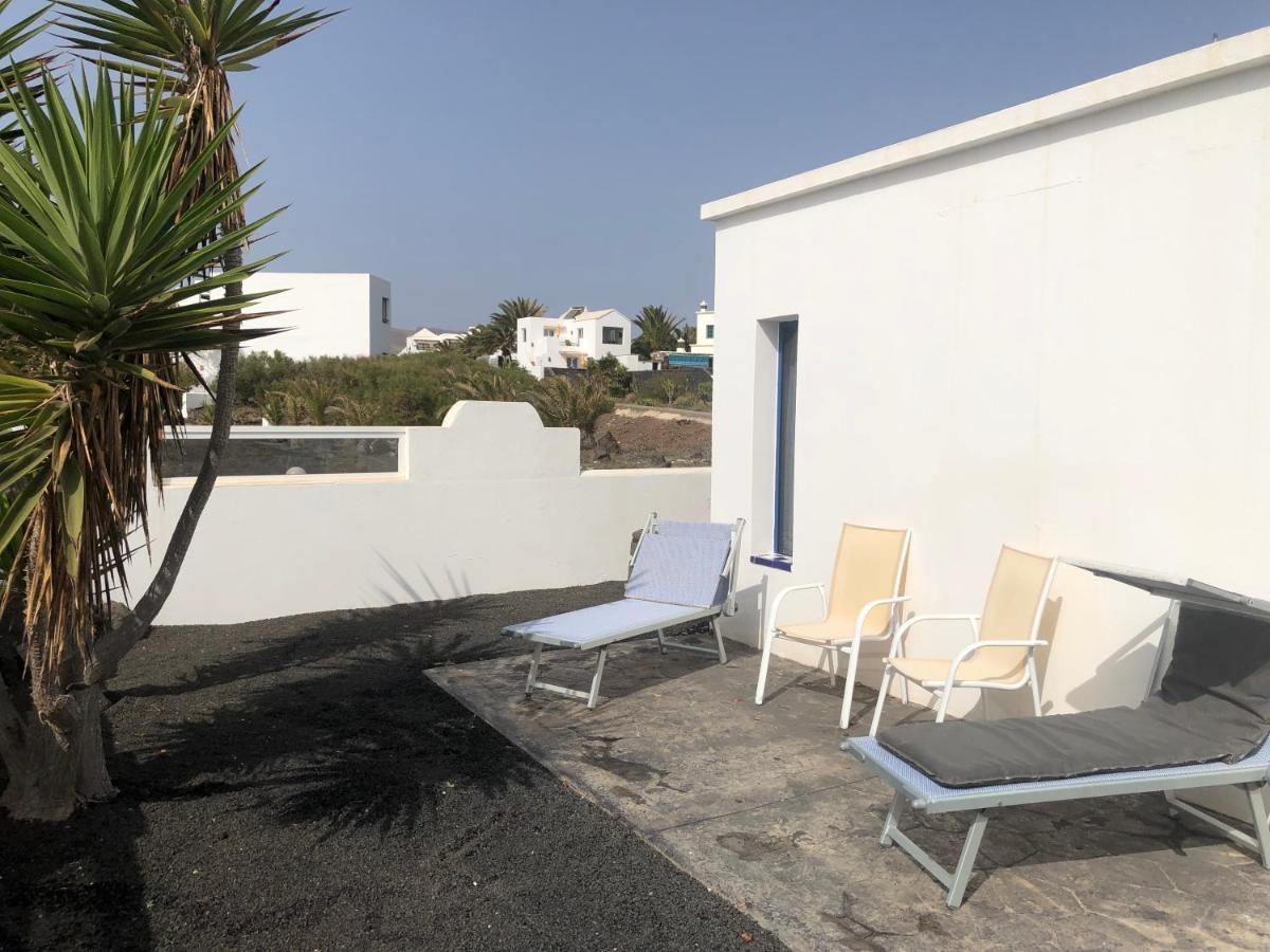 Villa Galan Bungalow Charco del Palo Exterior foto