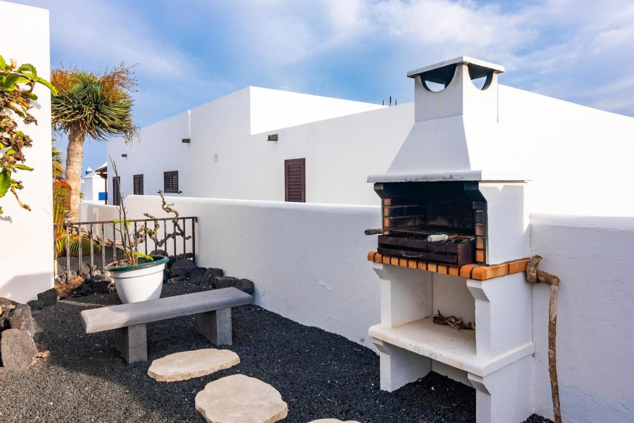 Villa Galan Bungalow Charco del Palo Exterior foto